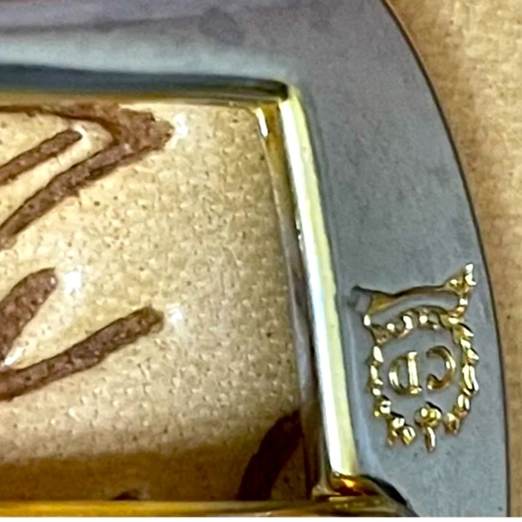 Dior leather belt - Picture 1 of 4